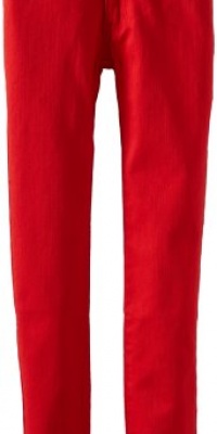 KC Parker Girls 7-16 Stretch Twill Pant, Red Emperor, 7 KC Parker Girls 7-16 Stretch Twill Pant, Red Emperor, 7