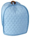 Quilted Light Blue Can Opener Appliance Cover