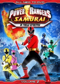 Power Rangers Samurai: A New Enemy (Volume Two) Power Rangers Samurai: A New Enemy (Volume Two)