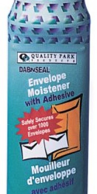 Quality Park Dab-n-Seal Envelope Moistener, 50 ml, 1 Bottle (46065) Quality Park Dab-n-Seal Envelope Moistener, 50 ml, 1 Bottle (46065)
