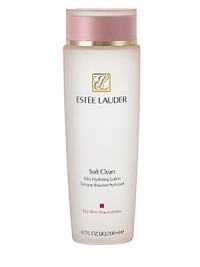A pampering new sensation for dry skin: Soft Clean Silky Hydrating Lotion. Gentle, soothing toning lotion cushions your skin, leaving it feeling soft, supple, hydrated. Primes skin for maximum results from the skincare that follows. 13.5 oz. A pampering new sensation for dry skin: Soft Clean Silky Hydrating Lotion. Gentle, soothing toning lotion cushions your skin, leaving it feeling soft, supple, hydrated. Primes skin for maximum results from the skincare that follows. 13.5 oz.