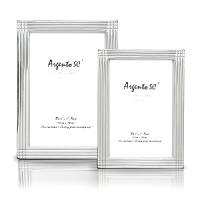 Photo frames by Argento feature unique and authentic tarnish free sterling silver. Hand made and uniquely crafted in Italy. Photo frames by Argento feature unique and authentic tarnish free sterling silver. Hand made and uniquely crafted in Italy.