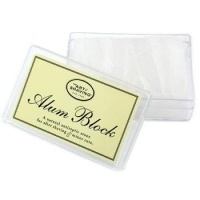 Alum Block Natural Antiseptic Stone (For After Shaving & Minor Cuts) Alum Block Natural Antiseptic Stone (For After Shaving & Minor Cuts)