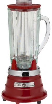 Waring PBB204 Professional Bar Blender, Chili Red