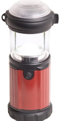 Battery Powered Lantern Red/Black Battery Powered Lantern Red/Black