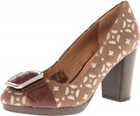 Fossil Women's Maddox Stacked Signature Pump Pump Fossil Women's Maddox Stacked Signature Pump Pump