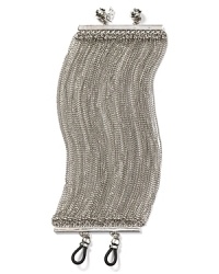 This captivating style from ABS by Allen Schwartz ups the glamor with layers of delicate metallic links. Wear this piece solo as a pared alternative (yet high-impact) down to your standard bracelet stack. This captivating style from ABS by Allen Schwartz ups the glamor with layers of delicate metallic links. Wear this piece solo as a pared alternative (yet high-impact) down to your standard bracelet stack.