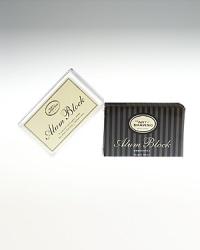 Alum, a natural mineral found in Europe and used by the Egyptians more than 4,000 years ago, is a shaving essential for any well-groomed man. Its antiseptic properties calm razor burn and soothe irritations, and help stop bleeding in the event of a nick or cut. The Art of Shaving Alum Block and Styptic Pen are appropriate for all skin types and can be used as an astringent for oily complexions. Alum, a natural mineral found in Europe and used by the Egyptians more than 4,000 years ago, is a shaving essential for any well-groomed man. Its antiseptic properties calm razor burn and soothe irritations, and help stop bleeding in the event of a nick or cut. The Art of Shaving Alum Block and Styptic Pen are appropriate for all skin types and can be used as an astringent for oily complexions.