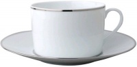 Bernardaud Cristal Tea Saucer Only Bernardaud Cristal Tea Saucer Only
