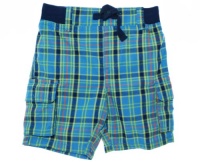 First Impressions Cargo Shorts Heritage Blue 6 Months First Impressions Cargo Shorts Heritage Blue 6 Months