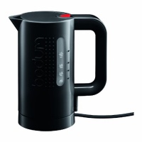 Bodum Bistro 17-Ounce Mini Cordless Electric Water Kettle, Black Bodum Bistro 17-Ounce Mini Cordless Electric Water Kettle, Black