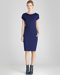 The slouchy, sporty feel of this casual REISS day dress is elevated by seaming detail at the front and back that sharpens the hourglass silhouette. Ankle boots or pretty pumps? Your choice. The slouchy, sporty feel of this casual REISS day dress is elevated by seaming detail at the front and back that sharpens the hourglass silhouette. Ankle boots or pretty pumps? Your choice.