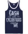 Make it rain. This graphic tank from Swag Like Us is ready to get the party started.