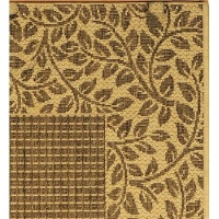 Safavieh Courtyard Collection CY0727-3009 Brown and Natural Indoor/Outdoor Area Rug, 6-Feet 7-Inch by 9-Feet 6-Inch Safavieh Courtyard Collection CY0727-3009 Brown and Natural Indoor/Outdoor Area Rug, 6-Feet 7-Inch by 9-Feet 6-Inch