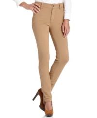 Jones New York Signature's ponte-knit pants create a figure-flattering look that goes with any ensemble. (Clearance)