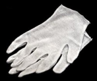 Cotton Gloves- White (Pack of 12) Cotton Gloves- White (Pack of 12)