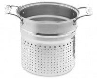 All-Clad d5 Stainless Steel Pasta Colander Insert All-Clad d5 Stainless Steel Pasta Colander Insert