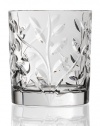 Lorenzo Rcr Crystal Laurus Double Old Fashion Glass, Set of 6