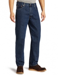 Levi's Men's 550 Relaxed Fit Jean - Big & Tall, Dark Stonewash, 44x30