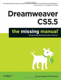 Dreamweaver CS5.5: The Missing Manual Dreamweaver CS5.5: The Missing Manual