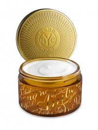 This legendary old-world classic has been transformed into a self-assured, highly seductive and persuasive metro-perfume cream. Contains notes of bergamot, saffron, nutmeg, white peppercorn, magestic rose, jasmine, osmanthus, oud, amber, sandalwood, musk, myrrh and benzoin tears. 6.8 oz. This legendary old-world classic has been transformed into a self-assured, highly seductive and persuasive metro-perfume cream. Contains notes of bergamot, saffron, nutmeg, white peppercorn, magestic rose, jasmine, osmanthus, oud, amber, sandalwood, musk, myrrh and benzoin tears. 6.8 oz.
