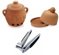 GARLIC KEEPER- Terracotta GARLIC KEEPER- Terracotta