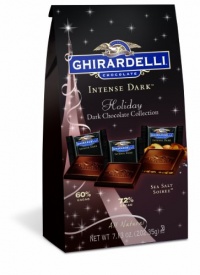 Ghirardelli Intense Dark Collection Chocolate Squares Bag, 7.13-Ounce Ghirardelli Intense Dark Collection Chocolate Squares Bag, 7.13-Ounce