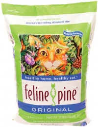 Feline Pine Original Cat Litter, 40-Pound Bags Feline Pine Original Cat Litter, 40-Pound Bags