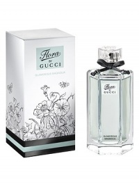 A brilliant opening of buoyant freesia, zest and green leaves yields to a tactile fusion of peony and magnolia. Sandalwood, musk and warm chocolate lend sensuousness to a base that proves as lingering as it is addictive. Glamorous Magnolia celebrates in all its guises: radiant freshness, velvet petals and an enduring feminine sensuality. Glamour is assured. A brilliant opening of buoyant freesia, zest and green leaves yields to a tactile fusion of peony and magnolia. Sandalwood, musk and warm chocolate lend sensuousness to a base that proves as lingering as it is addictive. Glamorous Magnolia celebrates in all its guises: radiant freshness, velvet petals and an enduring feminine sensuality. Glamour is assured.