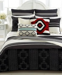 Ralph Lauren Quilt King Bedding Black Adobe Collection Black Cream Ralph Lauren Quilt King Bedding Black Adobe Collection Black Cream
