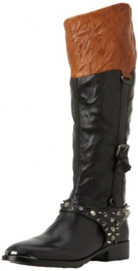 Sam Edelman Women's Park Boot,Black/Saddle,8 M US Sam Edelman Women's Park Boot,Black/Saddle,8 M US