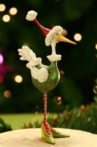 Patience Brewster Mini Angela the Goose Ornament Patience Brewster Mini Angela the Goose Ornament