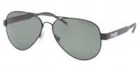 Polo Ralph Lauren PH 3056 Sunglasses Matte Black / Green Polarized Polo Ralph Lauren PH 3056 Sunglasses Matte Black / Green Polarized