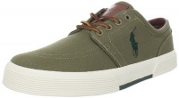 Polo Ralph Lauren Men's Faxon Low Sneaker,Olive Canvas,9.5 D US Polo Ralph Lauren Men's Faxon Low Sneaker,Olive Canvas,9.5 D US