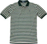 Polo Ralph Lauren Classic-Fit Striped Polo (Large, Regent Green) Polo Ralph Lauren Classic-Fit Striped Polo (Large, Regent Green)