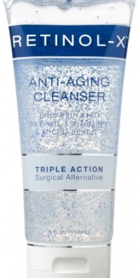 Retinol-X Anti-Aging Gel Cleanser, 5 Ounce Retinol-X Anti-Aging Gel Cleanser, 5 Ounce