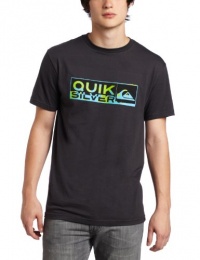 Quiksilver Men's Drawing Near Slim Fit Tee Quiksilver Men's Drawing Near Slim Fit Tee