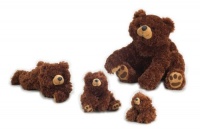 Purr-Fection Godiva Junior Brown Bear 9 Plush Purr-Fection Godiva Junior Brown Bear 9 Plush