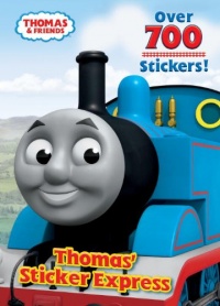 THOMAS' STICKER EXPRESS (Thomas & Friends) (Super Stickerific) THOMAS' STICKER EXPRESS (Thomas & Friends) (Super Stickerific)