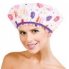 BETTY DAIN The Hipster Collection Shower Cap Flower Power BDC5180