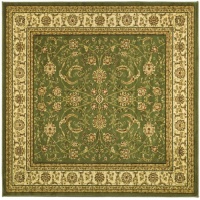 Safavieh Lyndhurst Collection LNH219B Square Area Rug, 6-Feet, Green Safavieh Lyndhurst Collection LNH219B Square Area Rug, 6-Feet, Green