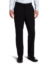 Kenneth Cole Men's Flat Front Solid Pant