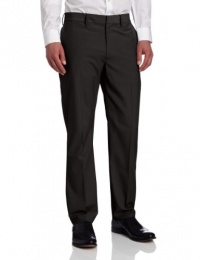 Kenneth Cole Men's Flat Front Mini Check Pant