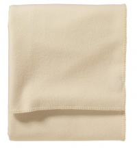 Pendleton Eco-Wise Wool Washable Twin White Blanket Pendleton Eco-Wise Wool Washable Twin White Blanket
