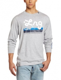 LRG Men's Core Collection Ten Long Sleeve Tee LRG Men's Core Collection Ten Long Sleeve Tee