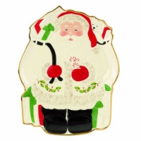 Lenox Holiday Santa Tray Lenox Holiday Santa Tray