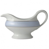 Bernardaud Dune Blue Gravy Boat