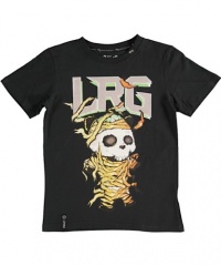 LRG Unwrapped T-Shirt (Sizes 8 - 20) - black, 10 - 12 LRG Unwrapped T-Shirt (Sizes 8 - 20) - black, 10 - 12