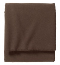 Pendleton Eco-Wise Wool Washable King Espresso Blanket Pendleton Eco-Wise Wool Washable King Espresso Blanket