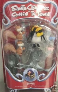 Santa Claus is Coming to Town Topper Action Figure Santa Claus is Coming to Town Topper Action Figure